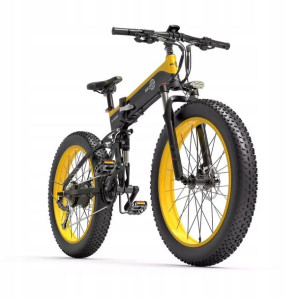 Rower Mtb Elektryczny Składany Fattire Bezio 1500w