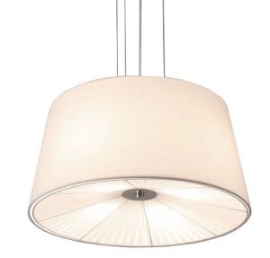 Lampa wisząca Bali biala LP-1322/1P WH - Light Prestige