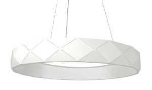 Lampa wisząca Reus LED biała LP-8069/1P LED WH - Light Prestige