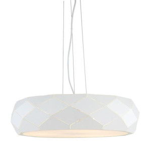 Reus lampa wisząca biała LP-8069/1P WH - Light Prestige