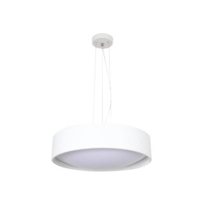 Hudson lampa wisząca LED biała LP-043/1P WH Light Prestige