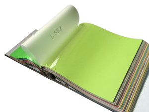 Folia błyszcząca z systemem harpun kolor L652 (sufit napinany)