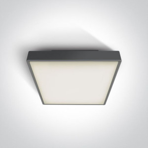 Warkiza plafon zewnętrzny kwadratowy antracyt 67282EA/AN OneLight