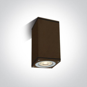 Dios S oprawa zewnętrzna rdzawy brąz IP54 67426D/BR OneLight
