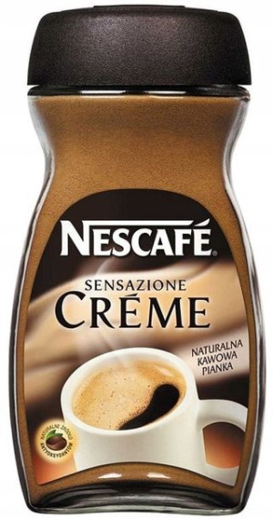 Kawa Nescafe Rozpuszczalna Creme Sensazione 200g