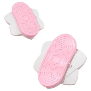 Stepper Do Ćwiczeń Fitness Cardio Twister Różowy