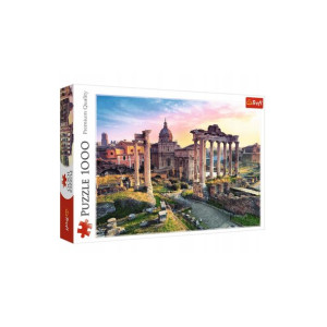 Puzzle Forum Romanum Rzym 1000 Elementów Trefl 3+