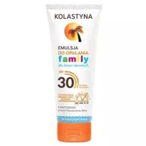 Kolastyna Family, emulsja ochronna do opalania dziecidorosłych SPF 30 250ml