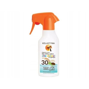 Kolastyna, emulsja do opalania dla dzieci, spray, SPF 30, 200 ml