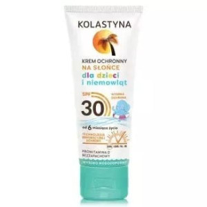 Kolastyna, krem ochronny na słońce dla dzieci i niemowląt, SPF 30, 75 ml