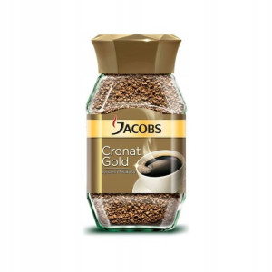 Kawa rozpuszczalna Jacobs Cronat Gold 200g