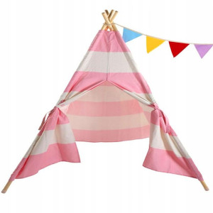 Tipi Wigwam Domek Namiot Dzieci Okno Domu I Ogrodu