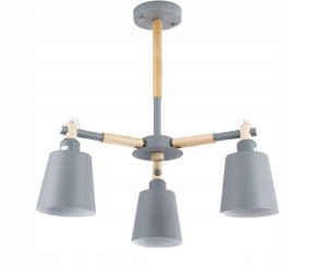 Lampa Sufitowa Wisząca Retro Loft Studio