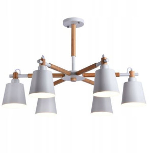 Lampa Sufitowa Wisząca Retro Loft Studio