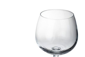 KROSNO Kieliszki do koniaku 230ml