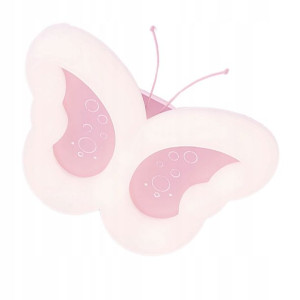 Plafon Led Lampa Sufitowa Duża Pink White Pilot