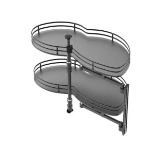 Nerka corner PRAWY 450mm GN-900 soft ANTRACYT