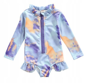 Strój Kąpielowy Kombinezon Tie Dye Uv Upf50+ 130