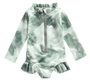 Strój Kąpielowy Kombinezon Tie Dye Uv Upf50+ 130