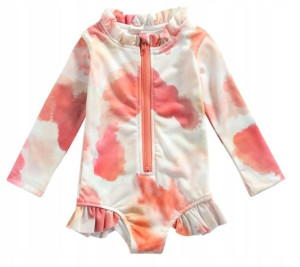 Strój Kąpielowy Kombinezon Tie Dye Uv Upf50+ 120
