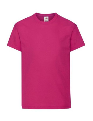 Koszulka dziecięca Original Kids fuchsia (57) 128 cm (7-8 lat)