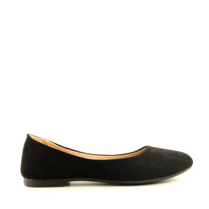 Baleriny Evento 1031 Black Czarne