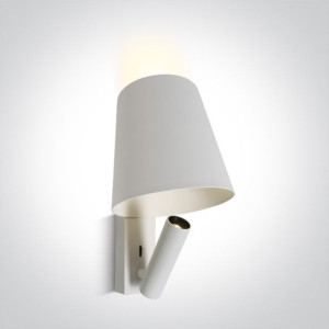 Piniada kinkiet przyłóżkowy LED 65142/W/W OneLight