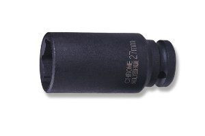 Jonnesway Nasadka Udarowa Długa 6-kątna 1/2" 26mm Cr-mo
