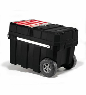 Keter Skrzynka Na Kółkach Masterloader Black/red
