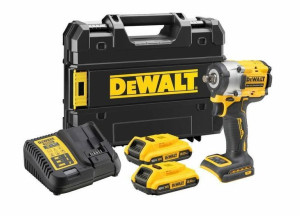 Dewalt Klucz Udarowy 1/2" 18v 406nm 2x2,0ah Tstak Pierścień Dcf921d2t