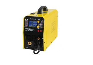 Poó Łautomat Inwerter Magnum Mig 224 Lcddual Puls Synergia Mma, 200a/60%,