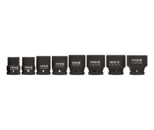 Yato Nasadki Udarowe 3/4" 8 Elem. 22-41mm 1115