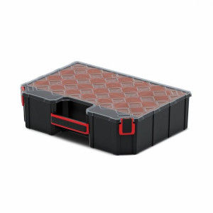 Awtools Organizer Tager Plus Z Kubełkami Średni 390x284x105mm