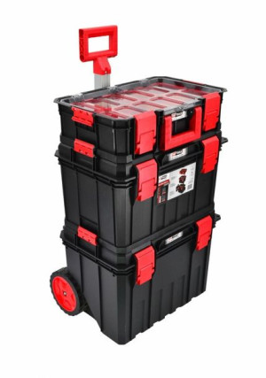 Awtools Skrzynka Narzędziowa Modułowa Modular Box Zestaw 4w1 530x355x825mm