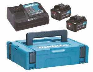 Makita Zestaw Zasilający 12v (bl1041bx2+dc10sb) Makpac