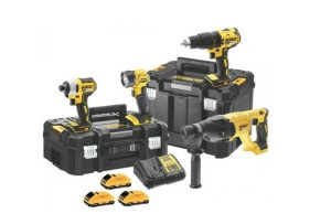Dewalt.zestaw Combo 18v Dck440l3t (dcd778+dcf787+dch033+dcl040) 3x3,0ah Tst