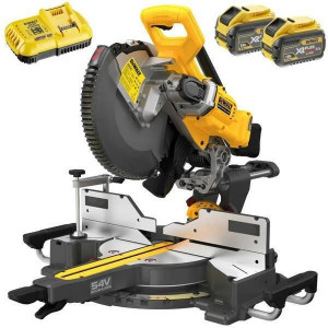 Dewalt.piła Uk. 305mm 2x54v 2x9,0ah Dcs781x2