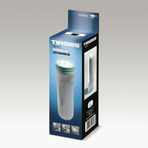 Tiross Latarka Ładowalna Led 1w Led Cob Ts1857