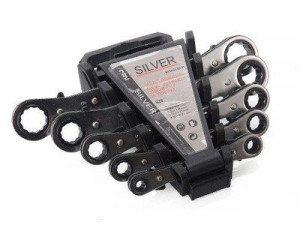 Silver Klucze Oczkowe Z Grzechotką 5 Elem. (6-22mm)