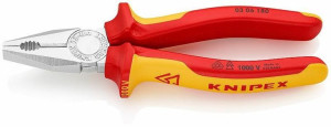Knipex Szczypce Uniwersalne Izolowane 180mm