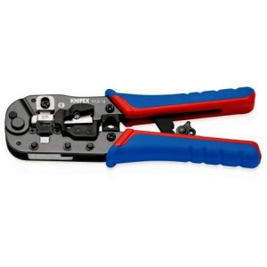 Knipex Szczypce Do Zagniatania Dźwigniowe Do Wtyków Telefonicznych Typu Wes