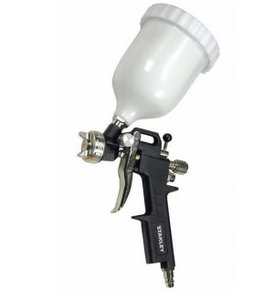 Stanley Pistolet Lakierniczy Z Górnym Zbiornikiem, Dysza 2,5mm, 250 L/min,