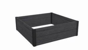 KETER WARZYWNIAK PODWYŻSZONY GRAFIT Maple Square 106 x 106 x 32cm