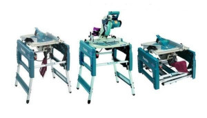 Makita Piła Ukośnica / Piła Stołowa Stołowa 1650w 260mm Flipper Lf1000