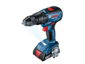 Bosch Wiertarko-wkrętarka Udarowa 18v 50/24nm 2x2,0ah Brushless Gsb 18 V-50
