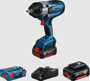 Bosch.klucz Udarowy 18v 1/2" 1000nm 2x5,0ah Gds 18v-1000