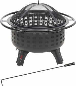 Lund Palenisko Stalowe Z Rusztem 57cm