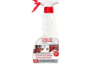 Feda Płyn Czysta Kuchnia Odtłuszczacz H-31 0.6l