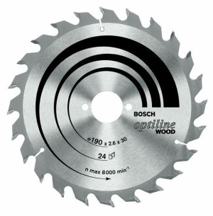 Bosch Piła Tarczowa Opti 254x2,0x30x40z