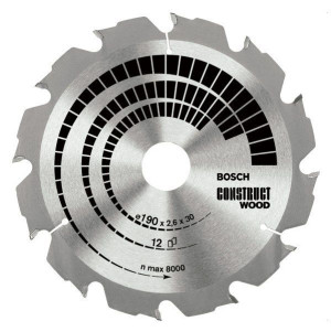 Bosch Piła Tarczowa Construct Wood 400x3,5x30x28z